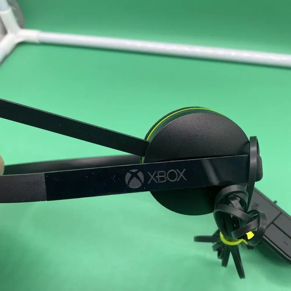 Microsoft Xbox One Chat Mono Black Headband Headsets Model 1564